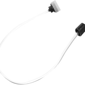 DOITOOL Tuyau flexible pour machine d'étanchéité sous vide accessoire d'étanchéité avec conception de trou spécial adapté à divers modèles de machines fabriqué souple et durable pour l'emballage