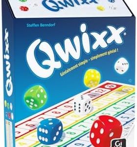 Gigamic- Jeu de Dés-Qwixx, 8 ans to 99 ans, JNQX
